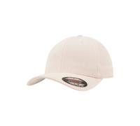 Flexfit Melange Cappello Grigio Nuovo Chiaro Beige Basecap Baseball Berretto