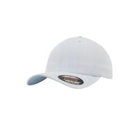 Flexfit Melange Cappello Grigio Nuovo Chiaro Beige Basecap Baseball Berretto