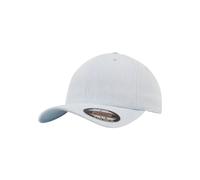 Flexfit Melange Cappello Grigio Nuovo Chiaro Beige Basecap Baseball Berretto