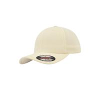 Flexfit Melange Cappello Grigio Nuovo Chiaro Beige Basecap Baseball Berretto