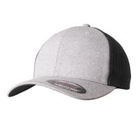 Flexfit Melange Cappello Retato High Fited Trucker Berretto Schermo da Baseball