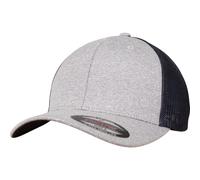 Flexfit Melange Cappello Retato High Fited Trucker Berretto Schermo da Baseball