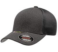 Flexfit Melange Unipanel Cappellino Trucker Coperchio, Grigio Scuro, L/XL Unisex-Adulto