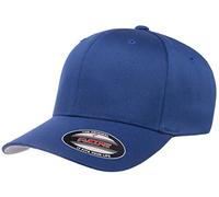 Flexfit Men's Athletic Baseball Fitted cap Coperchio, Reale, X-Large Uomo