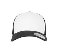 Flexfit Cappello da baseball nero / bianco, Taglia 60-61