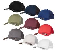 Flexfit Mesh Trucker Cap 6 Panel Baseball Mütze Curva Originale 6511
