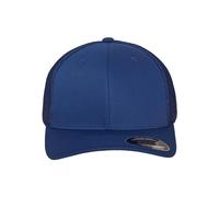 Flexfit Cappello da baseball blu reale, Taglia 56-57