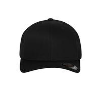Flexfit Mesh Trucker Kappe, schwarz (Black), L/XL