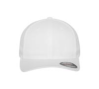 Flexfit Mesh Trucker Kappe, weiß (White), L/XL