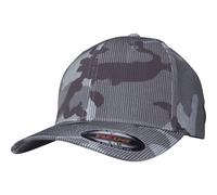 Flexfit Mimetici Striscia Cappello da Baseball con Visiera Berretto Unisex Nuovo