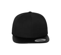 Flexfit Mütze Carbon Snapback Black, one size