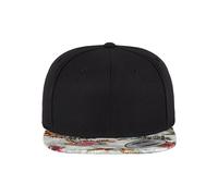 Flexfit Mütze Floral Snapback, mint, one size