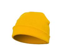 Flexfit Mütze Heavyweight Beanie, gold, one size
