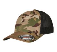 Flexfit Multicam Trucker Maglia Cappello Berretto Camo-Stil Mimetico Esterno
