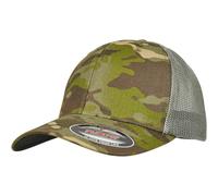 Flexfit Multicam Trucker Maglia Cappello Berretto Camo-Stil Mimetico Esterno