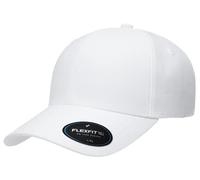 Flexfit Nu cap Cappello, Bianco/Giardino opulento, L/XL Unisex-Adulto
