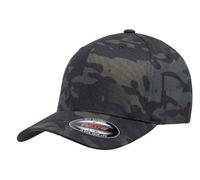 Flexfit Official Crye Multicam Black Cappello Militare Baseball Stretch