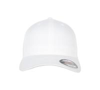 Flexfit Organic Cotton Cap, White, S/M