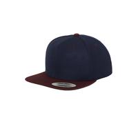 FLEXFIT ® Original Baseball Cap Snapback Nuovo Full Kappe 2-Tone Era Blank Mütze