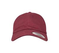 Flexfit Peached Cotton Twill Dad Cap Unisex Kappe für Damen und Herren, Stoff mit speziellem Peached Finish