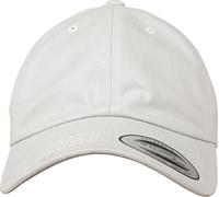 Flexfit Peached Cotton Twill Dad Cap Unisex Kappe für Damen und Herren, Stoff mit speziellem Peached Finish