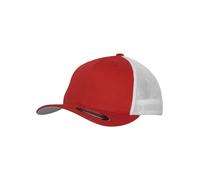 Flexfit Performance Double Jersey 5 Panel Cappello Retato Yupoong Camionista