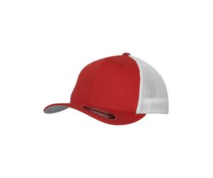 Flexfit Performance Double Jersey 5 Panel Cappello Retato Yupoong Camionista