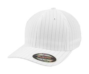 Flexfit Pinstripe Berretto da Baseball Cap Gessato Cappuccio Flex Fit Cappello