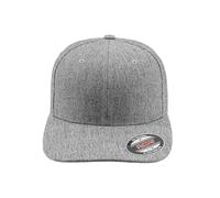Flexfit Plain Span H.grey L/Xl, Yupoong Headwear Unisex Adulto, L-XL