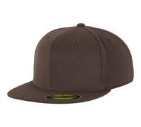 Flexfit Premium 210 Fitted Cappello Berretto da Baseball Piatto Visor Yupoong