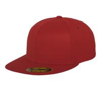 Flexfit Premium 210 Fitted Cappello Berretto da Baseball Piatto Visor Yupoong
