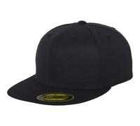 Flexfit Premium 210 Fitted Cappello Berretto da Baseball Piatto Visor Yupoong