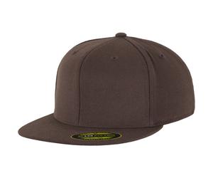 Flexfit Premium 210 Fitted Cappello Berretto da Baseball Piatto Visor Yupoong