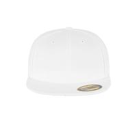 Flexfit Premium 210 Fitted, Yupoong Flexfit Berretto Unisex - Adulto, Bianco (White), S-M