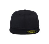 Flexfit Premium 210 Fitted, Yupoong Flexfit Berretto Unisex - Adulto, Blu (Dark Navy), S/M (6 ⅞-7 ¼)