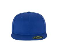 Flexfit Premium 210 Fitted, Yupoong Flexfit Berretto Unisex - Adulto, Blu Reale, S