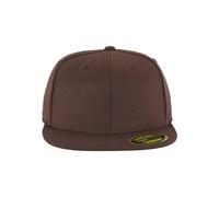 Flexfit Premium 210 Fitted, Yupoong Flexfit Berretto Unisex - Adulto, Marrone (Brown), S/M (6 ⅞-7 ¼)
