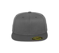 Flexfit Premium 210 Fitted, Yupoong Flexfit Berretto Unisex - Adulto, Nero (Darkgrey), S/M (6 ⅞-7 ¼)
