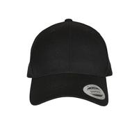 Flexfit Premium Curved Visor Snapback cap Cappellino da Baseball, Black, One Size Unisex-Adulto