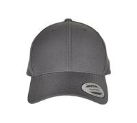 Flexfit Premium Curved Visor Snapback cap Cappellino da Baseball, DarkGrey, One Size Unisex-Adulto