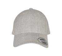 Flexfit Cappello con visiera curva Premium Heather Grey Einheitsgröße Grigio