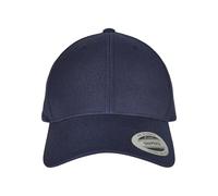 Flexfit Premium Curved Visor Snapback cap, Cappellino da Baseball Unisex - Adulto, Navy, One Size