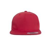 Flexfit PRO-Style Twill Snapback Youth Cappello da Baseball Con Visiera Piatta, Unisex, Cuciture Solide, Stile Hip Hop, Taglia Unica