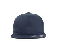 Flexfit PRO-Style Twill Snapback Youth Cappello da Baseball Con Visiera Piatta, Unisex, Cuciture Solide, Stile Hip Hop, Taglia Unica