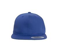 Flexfit PRO-Style Twill Snapback Youth Cappello da Baseball Con Visiera Piatta, Unisex, Cuciture Solide, Stile Hip Hop, Taglia Unica