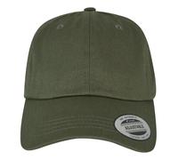 Flexfit Profilo Basso 6 Pannello Cotone Twill Cappello Baseball Grey Blu Bianco