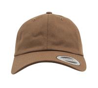 Flexfit Profilo Basso 6 Pannello Cotone Twill Cappello Baseball Grey Blu Bianco