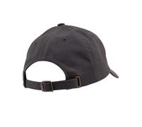 Flexfit Profilo Basso 6 Pannello Cotone Twill Cappello Baseball Grey Blu Bianco