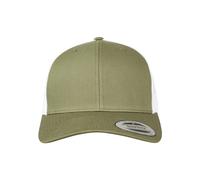 Flexfit Retro Trucker 2-Tone Kappe, Buck/White, One Size