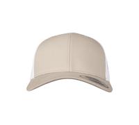Flexfit Cappellino con visiera Retro Trucker bicolore Kaki/Bianco Taglia unica